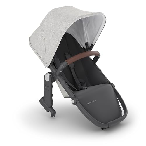 UPPAbaby RumbleSeat V2+ (Anthony (White+Grey Chenille))