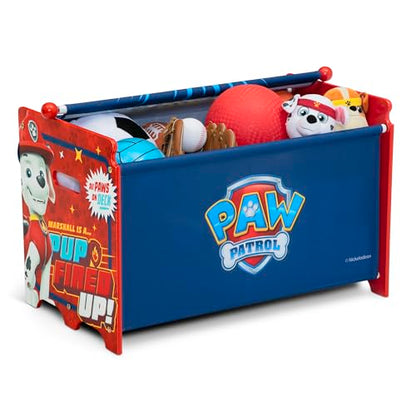 New Delta Children PAW Patrol Toy Box, Blue