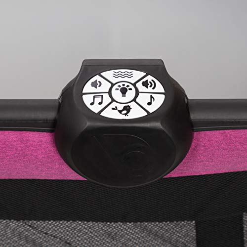 New Baby Trend Retreat Nursery Center Playard (Mulberry)