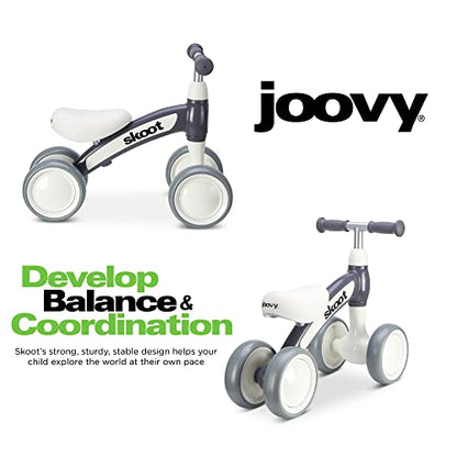 New Joovy Skoot Balance Bike (Forged Iron)