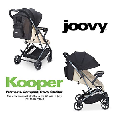 New Joovy Kooper Lightweight Baby Stroller (Sand)