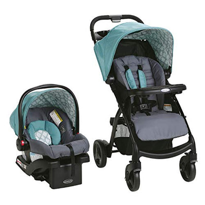 New Graco Verb Travel System with Verb Stroller and SnugRide 30 Infant Car Seat (Merrick)