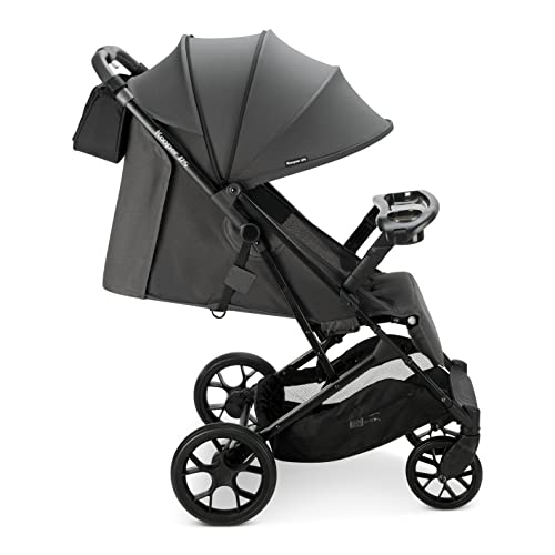 New Joovy Kooper RS Single Travel Stroller with Snack Tray (Black)