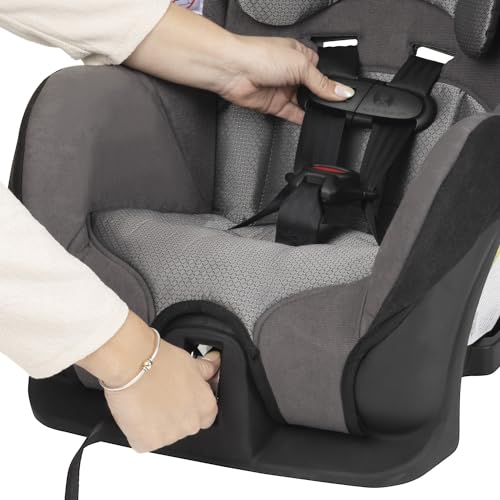 New Evenflo Tribute LX 2-in-1 Lightweight Convertible Car Seat, Travel Friendly (Neptune Blue)