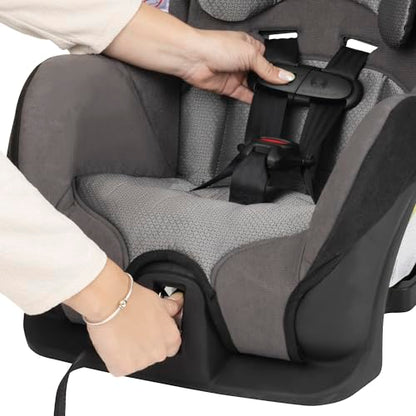 New Evenflo Tribute LX 2-in-1 Lightweight Convertible Car Seat, Travel Friendly (Neptune Blue)