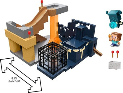New Mattel Minecraft Mini Mode Playset, Rise of the Warden Set