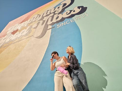 New STANLEY Quencher H2.0 Tumbler with Handle and Straw 40 oz, Peony