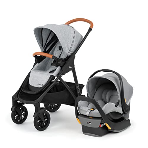 New Chicco Modular Travel System - Infant Car Seat - Stroller (Veranda/Grey)
