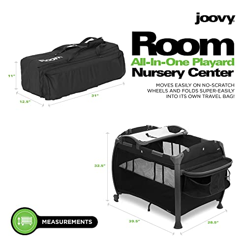 New Joovy Room-Playard and Nursery Center (Black)