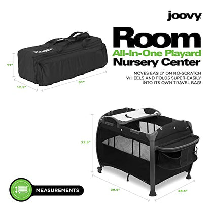 New Joovy Room-Playard and Nursery Center (Black)