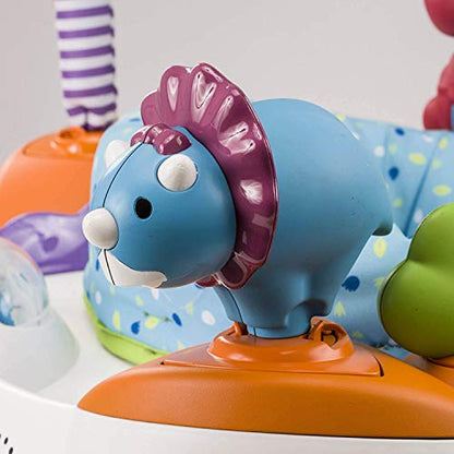 New Evenflo Exersaucer Fast Fold & Go, D is for Dino