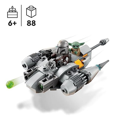 New LEGO Star Wars The Mandalorian’s N-1 Starfighter Microfighter 75363