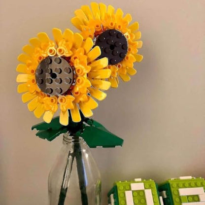 New LEGO Sunflowers 40524