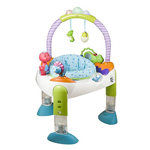 New Evenflo Exersaucer Fast Fold & Go, D is for Dino