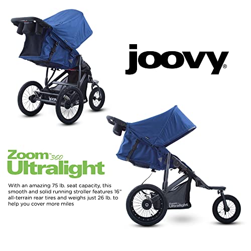 Joovy Zoom360 Ultralight Jogging Stroller (Blueberry)