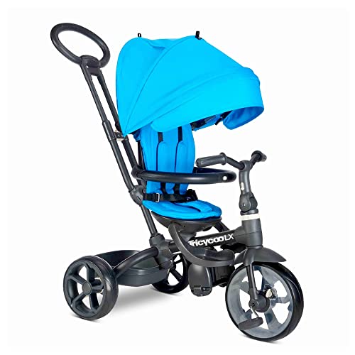 New Joovy Tricycoo LX Premium Kids Tricycle (Glacier)