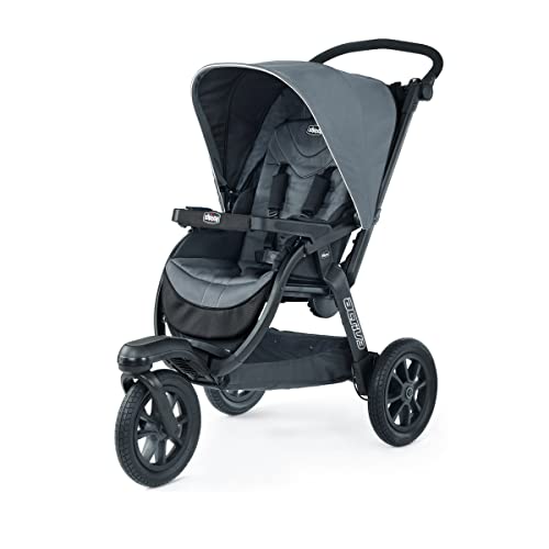 New Chicco Activ3 Jogging Stroller (Eclipse | Grey)