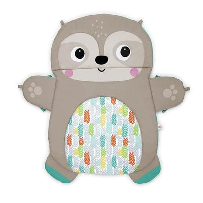 New Bright Starts Tummy Time Prop & Play Baby Activity Mat (Sloth)