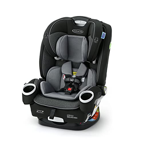 New Graco 4Ever DLX SnugLock Grow 4-in-1 Car Seat (Richland)