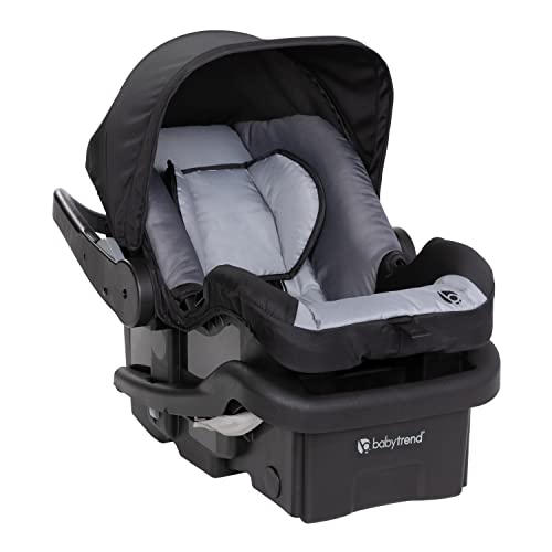 New baby Trend Expedition® Jogger Travel System with EZ-Lift™ Infant Car Seat (Dash Black)