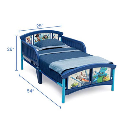 Delta Children Plastic Toddler Bed (Disney/Pixar Toy Story 4)