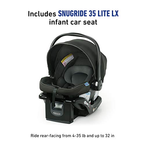 New Graco, Modes Element Travel System Includes Baby Stroller with Reversible Seat (Canter) (Not in original box)