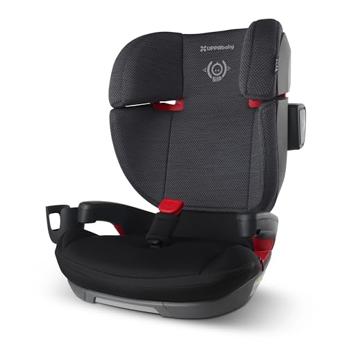 New UPPAbaby Alta High Back Booster (Jake Black Melange)