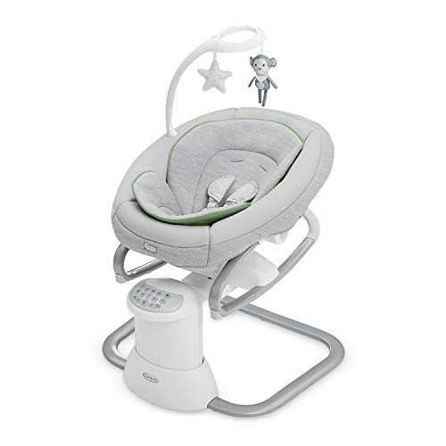 New Graco Soothe My Way with Removable Rocker, Madden