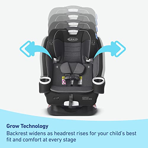 New Graco 4Ever DLX SnugLock Grow 4-in-1 Car Seat (Maison)