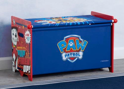 New Delta Children PAW Patrol Toy Box, Blue