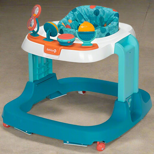 Safety 1st Ready Set Walk Dx Developmental Walker (Spotlight Teal)