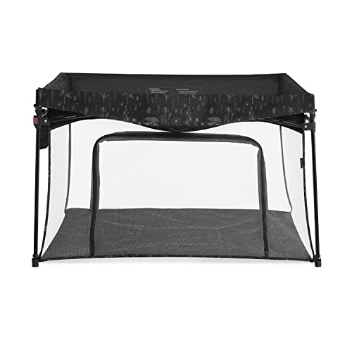 New Dream On Me Ziggy Square Playpen (Black/White)