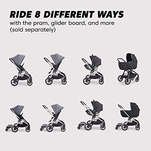 New Baby Jogger® City Sights® Stroller (Dark Slate)