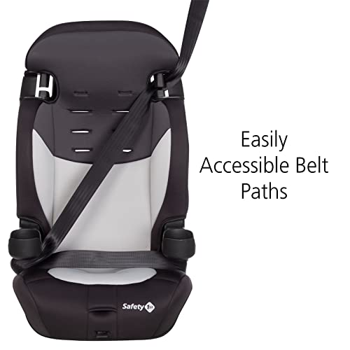 New Safety 1st Grand 2-in-1 Booster Car Seat, Extended Use: Forward-Facing with Harness, 30-65 pounds and Belt-Positioning Booster, 40-120 pounds, Dunes Edge