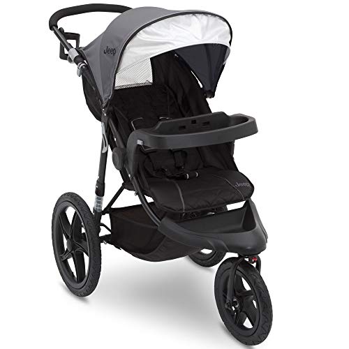 New Jeep Classic Jogging Stroller by Delta Children (Grey)