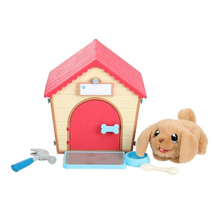 New Little Live Pets My Puppy's Home Interactive Puppy and Kennel