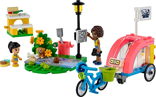 New LEGO Friends Dog Rescue Bike Building Set 41738