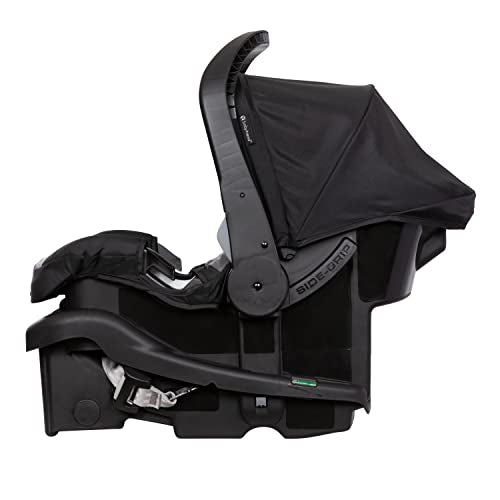 New baby Trend Expedition® Jogger Travel System with EZ-Lift™ Infant Car Seat (Dash Black)