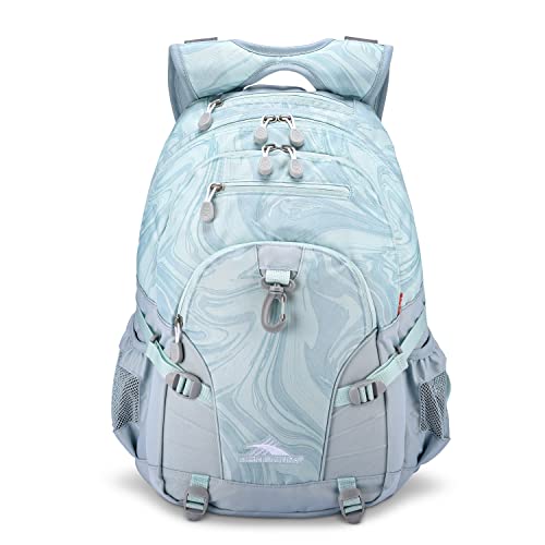 New High Sierra Loop-Backpack with tablet-sleeve (Marble)