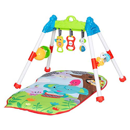 New Smart Steps Jammin’ Gym with Play Mat STEM Toy