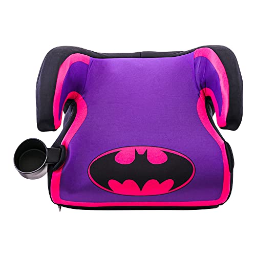 New KidsEmbrace DC Comics Batgirl Backless Booster Car Seat (Purple and Pink)