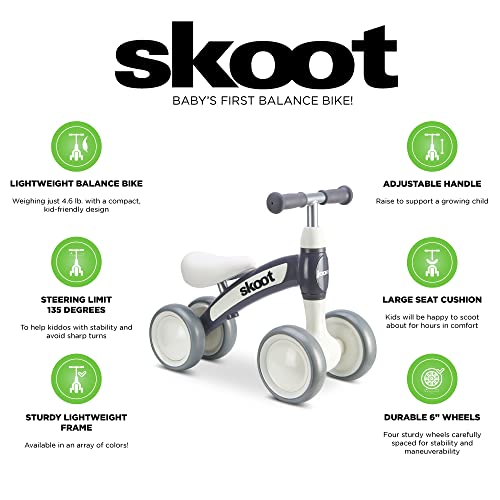 New Joovy Skoot Balance Bike (Forged Iron)