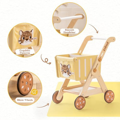 New ROBUD Baby Push Walker Doll Stroller