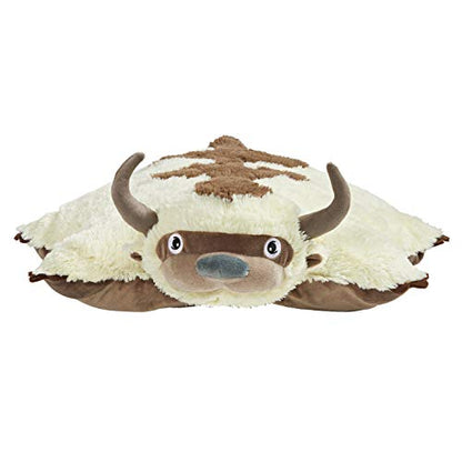 Pillow Pets 30” Jumboz Appa Stuffed Animal, Nickelodeon Avatar: The Last Airbender Plush Toy (White)