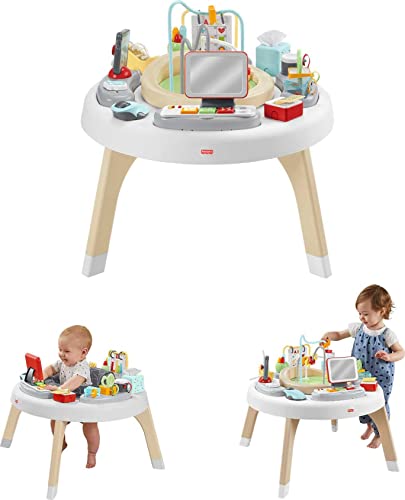 Fisher-Price Baby to Toddler Learning Toy 2-in-1 Like a Boss Activity Center