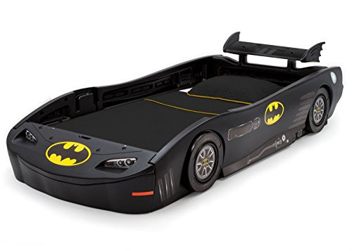 DC Comics Batman Batmobile Car Twin Bed by Delta Children