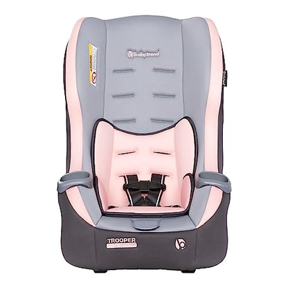 New Baby Trend Trooper 3-in-1 Convertible Car Seat (Quartz Pink)