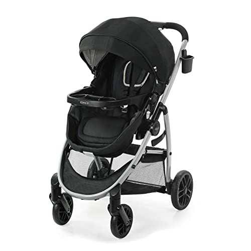 Graco Modes Pramette Baby Stroller with True Pram Mode (Pierce)