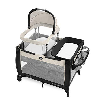 Graco Pack 'n Play Day2Dream Travel Bassinet (Lo, Lo, W/Fold Flat Bassinet)