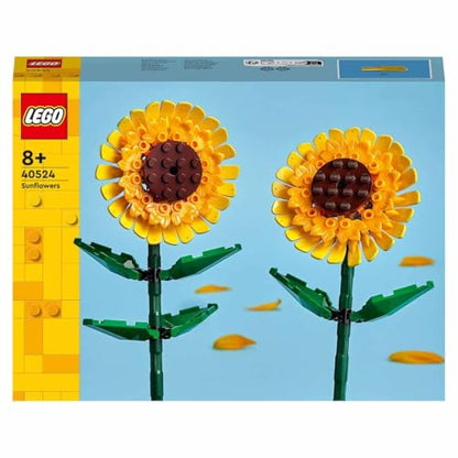 New LEGO Sunflowers 40524